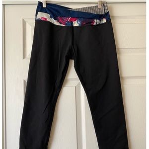Lululemon 3/4 leggings